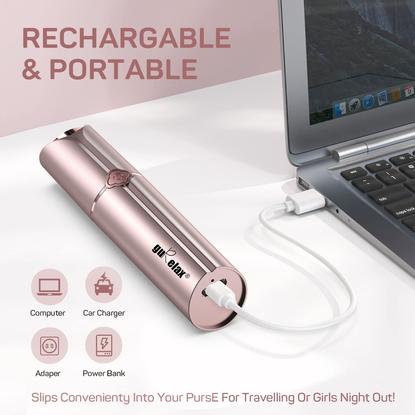 Hair Removal Device, Facial Hair Removal for Women- Gurelax Womens Hair Remover Painless Face Hair Removal/Shavers for Chin Upper Lip Peach Beauty and Personal Care gurelax