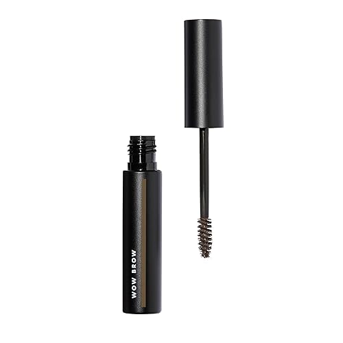 e.l.f. Wow Brow Gel, Volumizing, Buildable, Wax-Gel Hybrid, Creates Full, Voluminous-Looking Brows, Locks Brow Hairs In Place, Neutral Brown Beauty & Personal Care e.l.f.