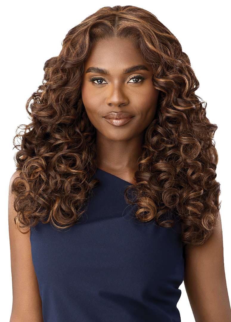 Outre Lace Front Wig - Perfect Hair Line 13X6 - OnVybes - OnVybe 8 (CREAM SODA)