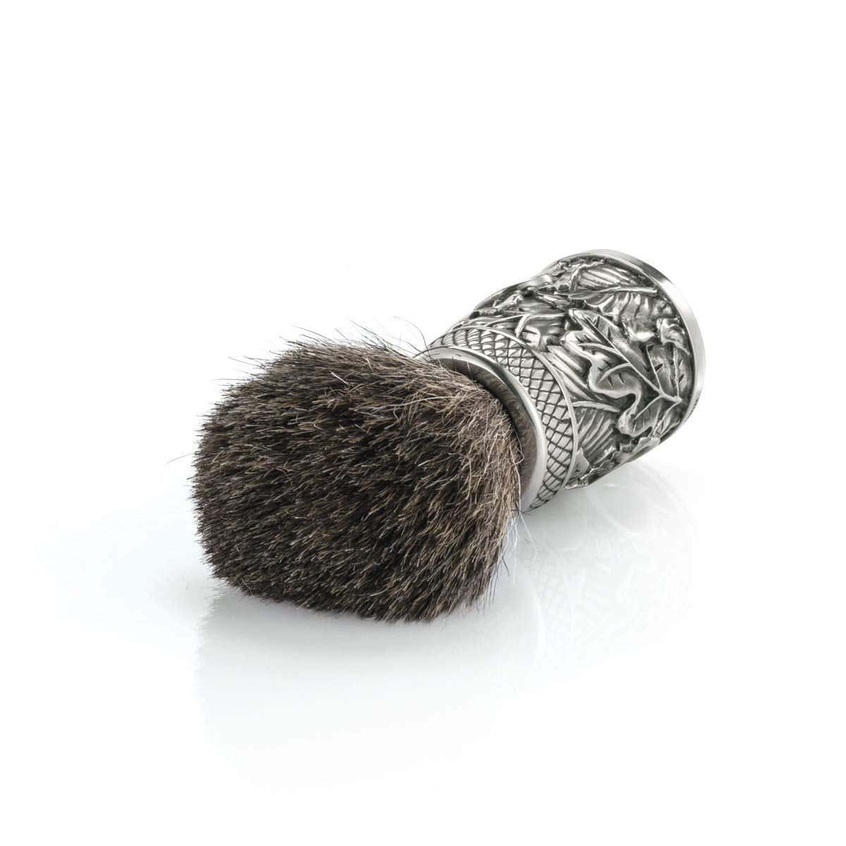Royal Selangor Hand Finished Men's Accessories Collection Pewter Woodland Shaving Brush Gift Beauty and Personal Care Royal Selangor
