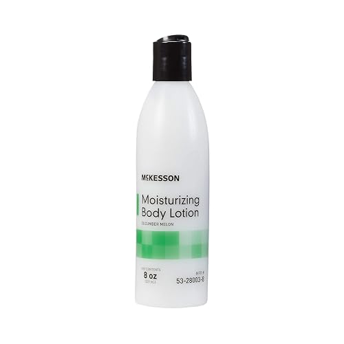 McKesson Moisturizing Body Lotion, Cucumber Melon Scent, 8 oz, 48 Count Beauty & Personal Care McKesson