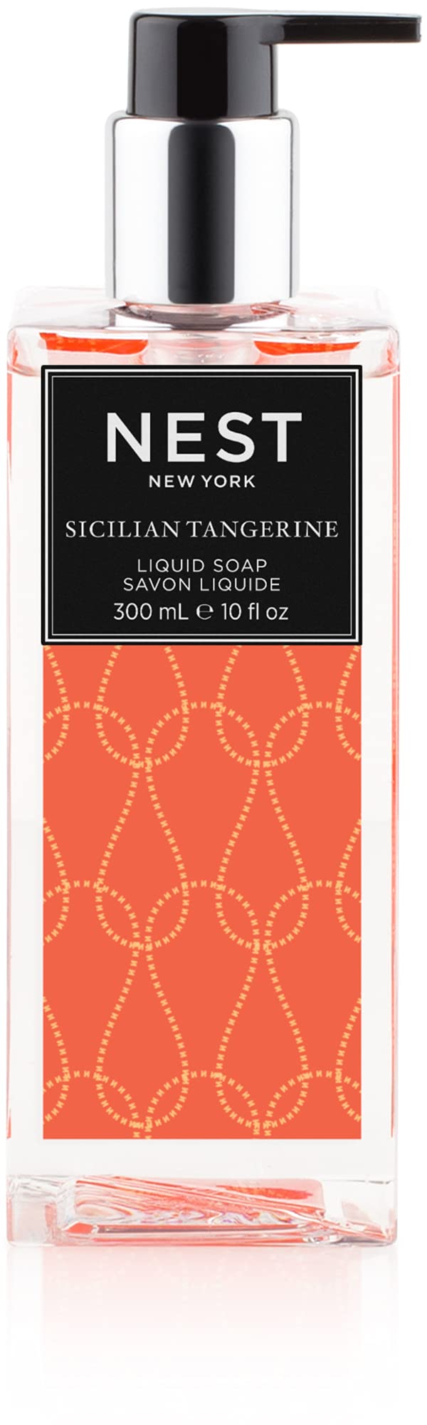 NEST Fragrances Scented Liquid Hand Soap- Sicilian Tangerine , 10 fl oz Beauty & Personal Care NEST Fragrances