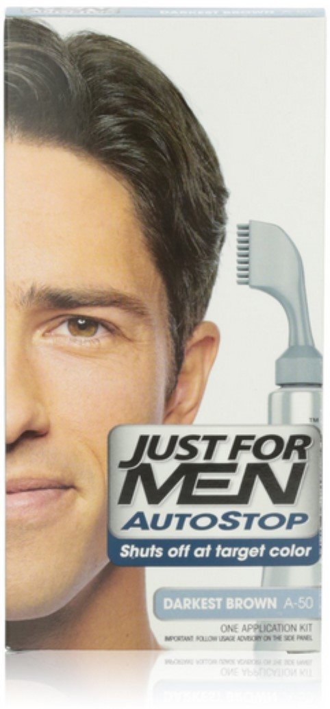 JUST FOR MEN AutoStop Haircolor, Darkest Brown A-50 1 ea (Pack of 9)9 Beauty & Personal Care Just for Men