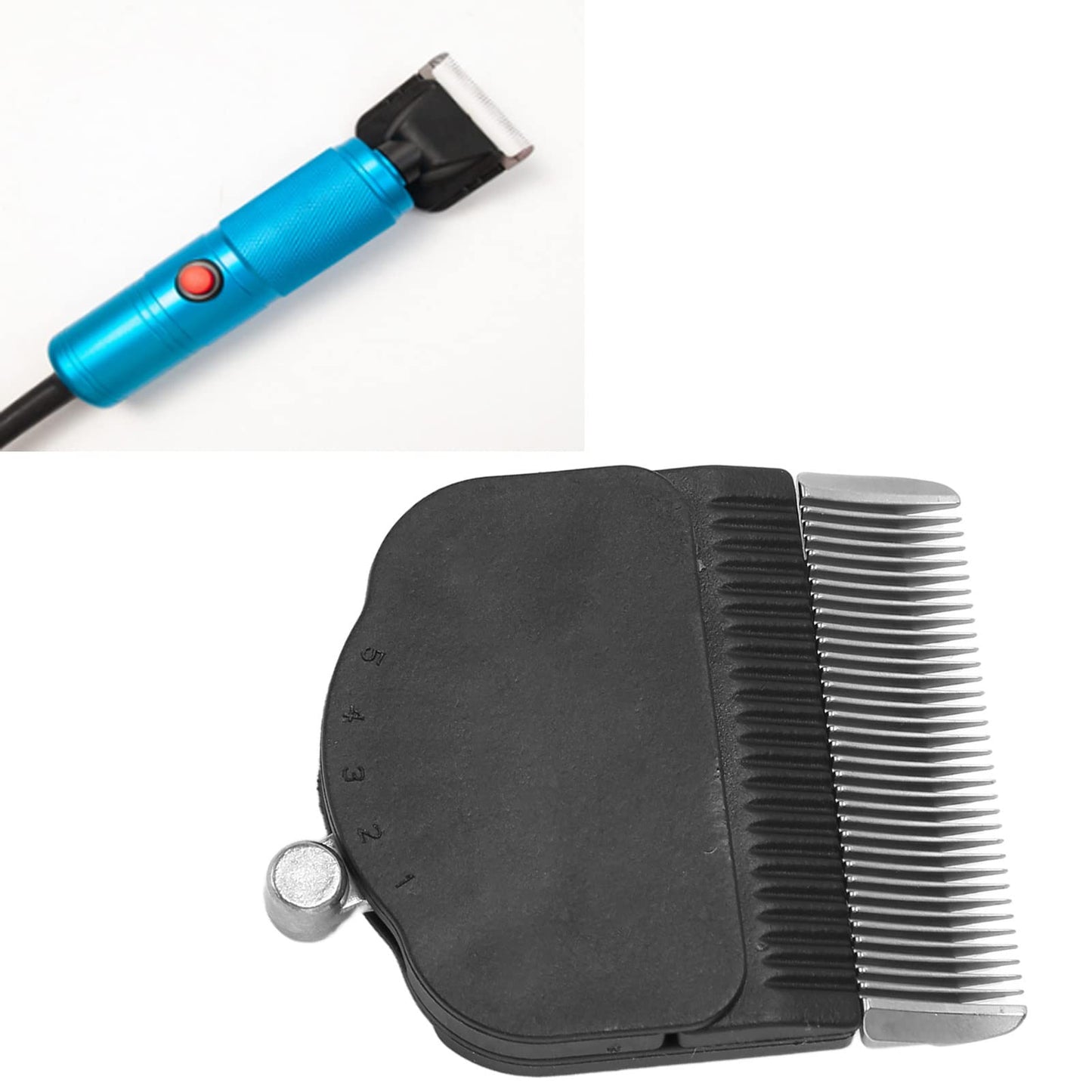 Carpet Trimmer Head Electric Tufting Clippers Blades Replacement Head, 5 Levels Adjustable Electric Carpet Trimmer Replacement Head Low Noise Beauty and Personal Care Yosoo Health Gear
