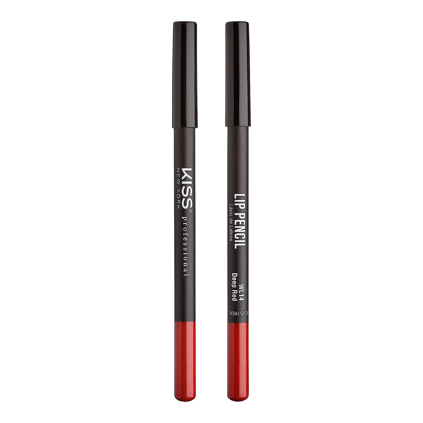 Kiss New York Professional Slim Long-Wear Lip Liner Pencil, Matte Finish Beauty & Personal Care Kiss