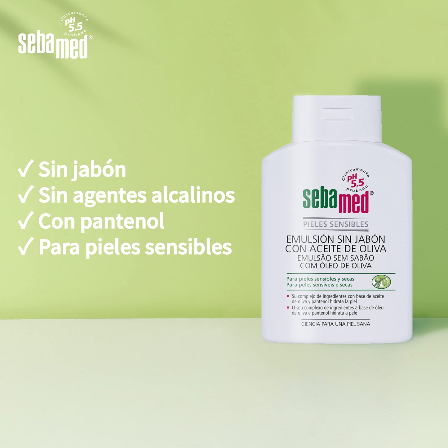 Sebamed Olive Face & Body Wash Beauty & Personal Care SEBAMED