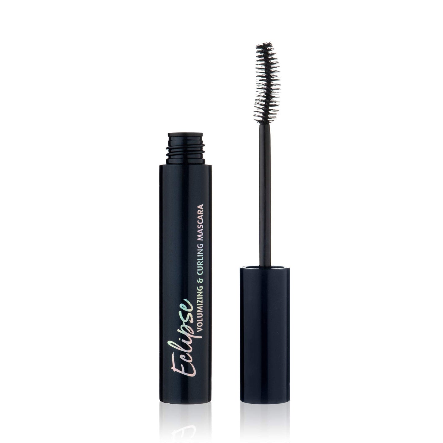 Lune+Aster Eclipse Volumizing & Curling Mascara - Black - Volumizing & curling vegan tubular mascara that won't smudge, yet removes easily with warm Beauty & Personal Care Lune+Aster