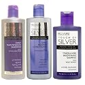 Pro:Voke Set Of 3 - Touch Of Silver - Silver Daily Maintenance Shampoo 200Ml, Daily Nourish Conditioner 200Ml & Twice A Week Brightening Shampoo 150Ml Beauty & Personal Care PROVOKE