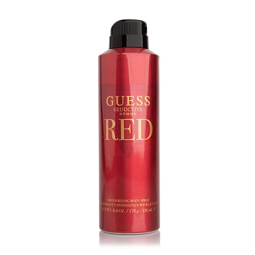 GUESS Seductive Red for Men Deodorizing Body Spray 6 Oz Beauty & Personal Care GUESS
