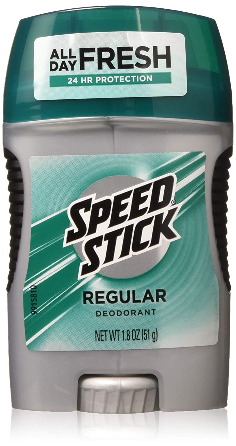 Speed Stick Deodorant Regular 1.8 oz (Pack of 3) Beauty and Personal Care Mennen