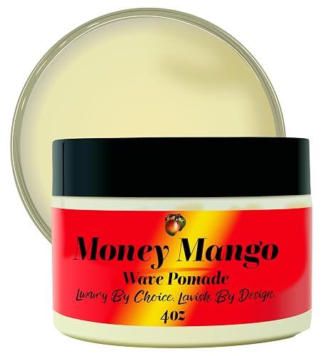 Black Lavish Essentials Ultra-Smooth 360 Wave Pomade for Men, Deep Waves, Strong Hold and Shine for Wavy Hair, Shea Butter and Mango Butter Beauty & Personal Care Black Lavish Essentials