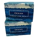 Greenwich Bay Trading Co. Elements Ocean Soap for Men, 8.6 oz Bars, Set of 2 Beauty & Personal Care Greenwich Bay
