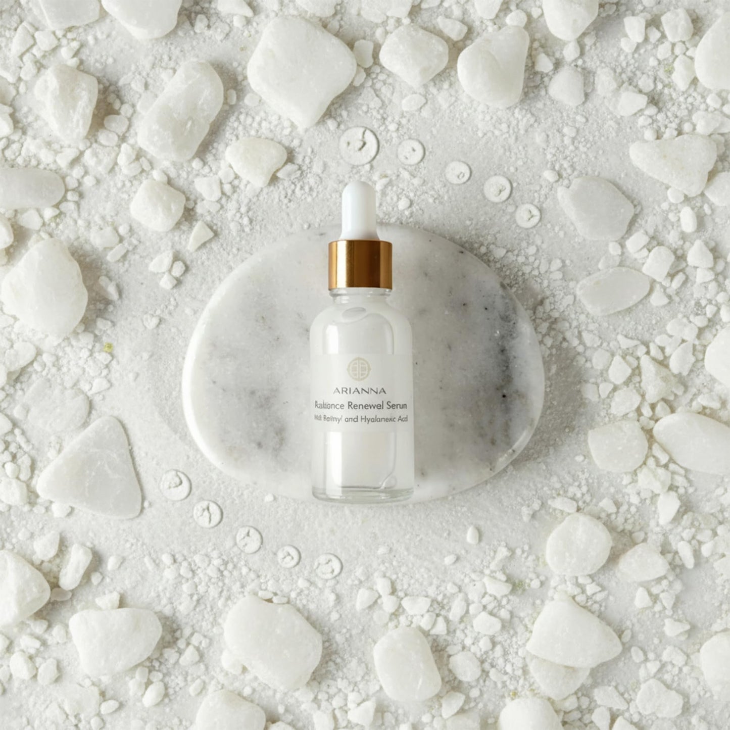 Arianna Radiance Renewal Serum - Anti Aging Serum For Face with Retinol, Hyaluronic Acid & Dead Sea Minerals, Natural & Paraben Free Retinol Beauty & Personal Care Arianna Skincare