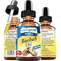 MYVIDAPURE 100% Pure BAOBAB OIL WILD GROWTH RAW for Skin, Hair, Lip and Nail Care. (0.5 Fl Oz) Beauty & Personal Care MYVIDAPURE