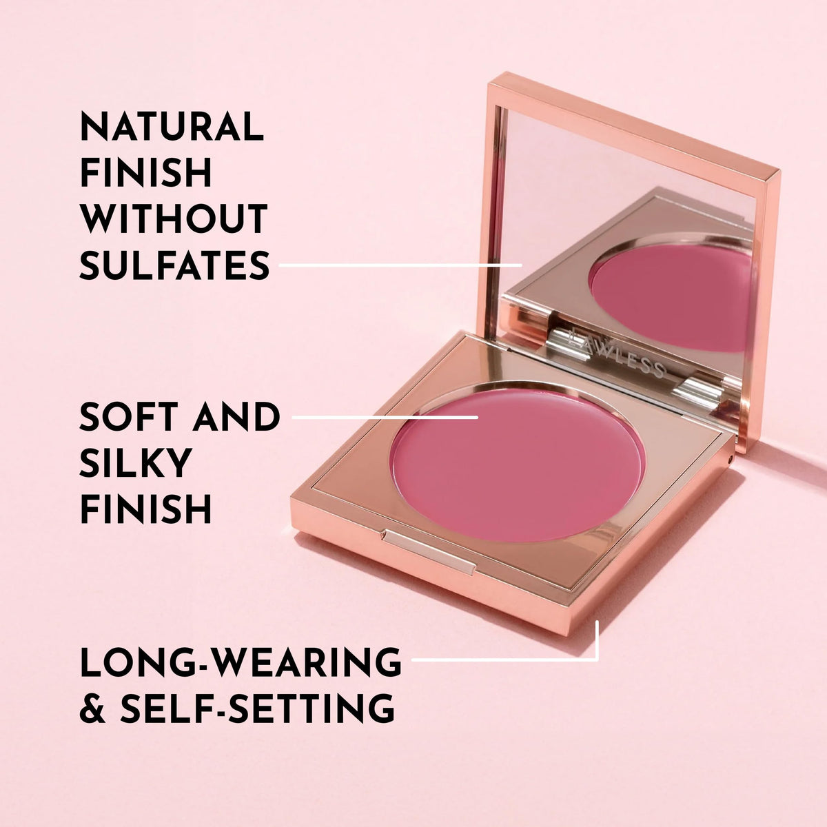 Lawless Pinch My Cheeks Soft-Blur Cream Blush - Duchess - Premium Blush with Natural Ingredients to Re-Energize and Protect the Skin While Imparting a