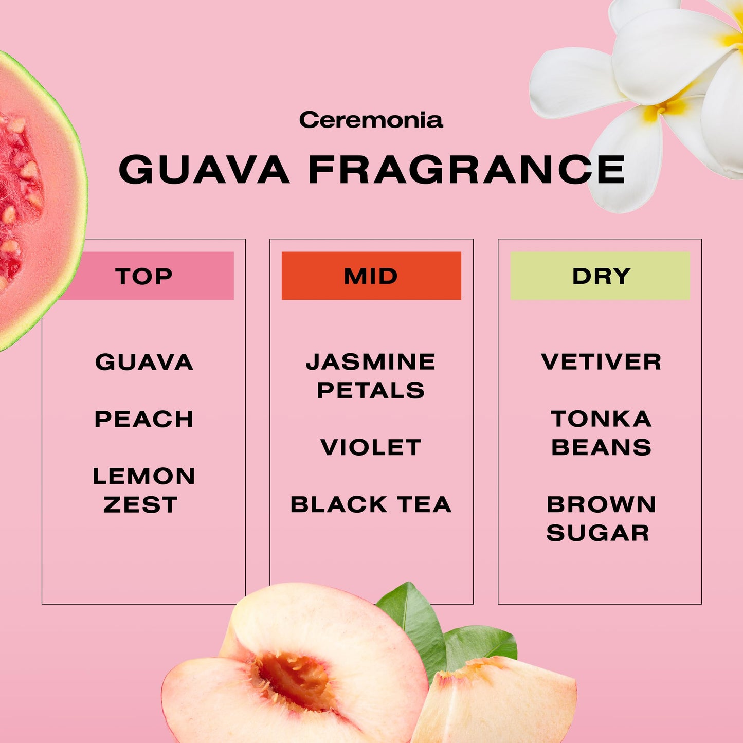 Ceremonia Guava Hair Mask Color Protection and Damage Repair with Agave, 7.8 Fl Oz | 230 mL Beauty & Personal Care Ceremonia