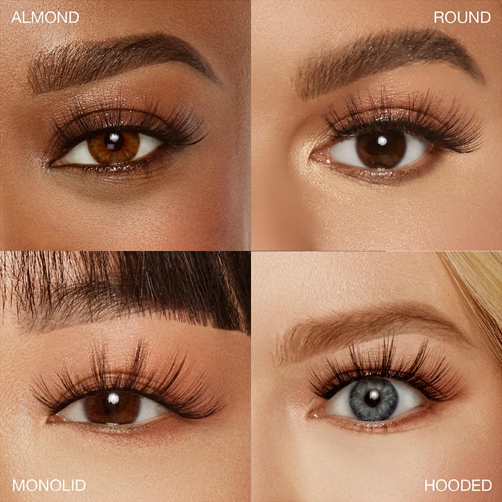 Ardell Bambi Doll Look False Eyelashes - Lightweight, Dramatic Volume & Length Wispy Strip Lashes for Big Eye Effect, 1 Pair