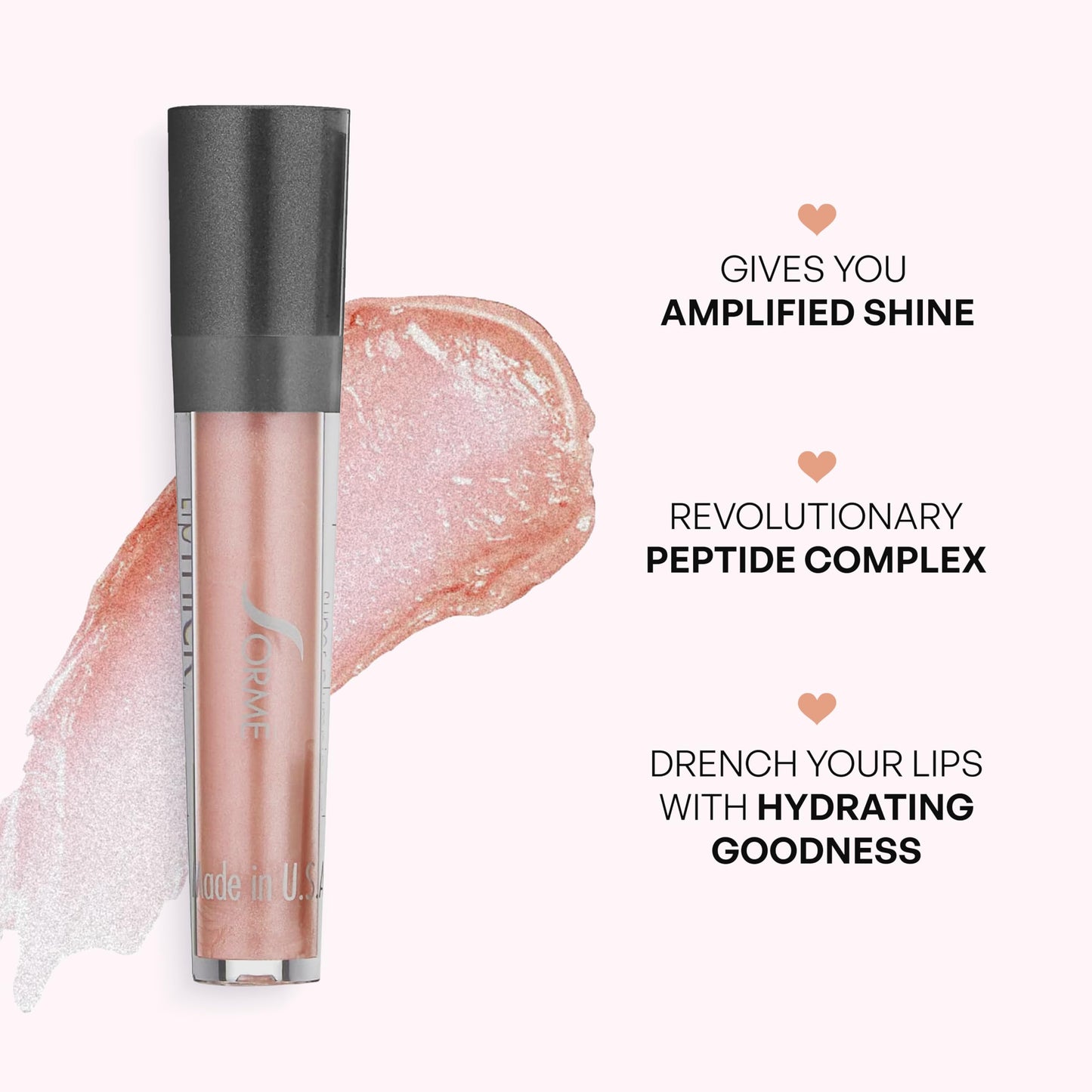 Sorme' Treatment Cosmetics Lip Thick Plumping Gloss, Cosmic Beauty and Personal Care SORMÉ