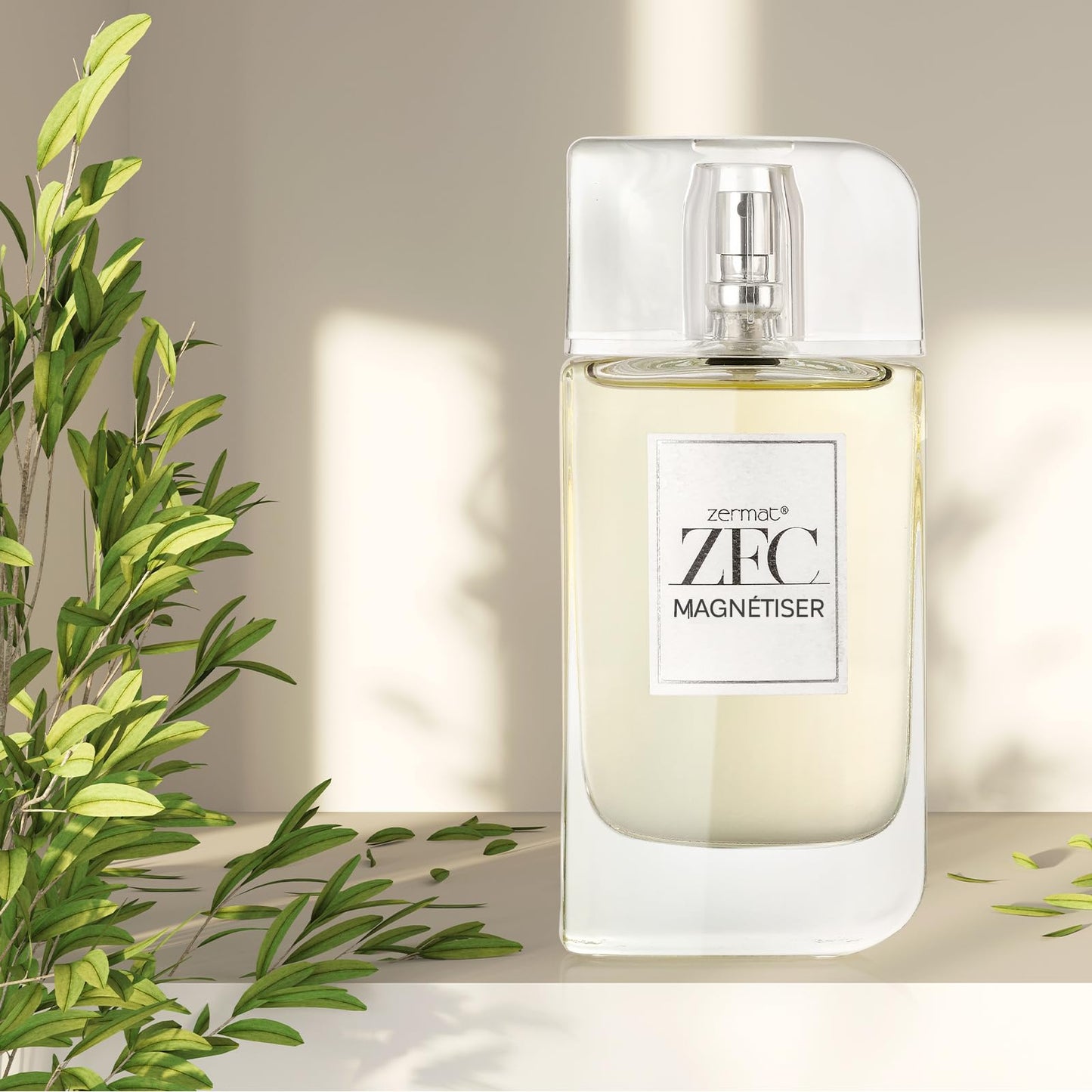 Zermat Magnétiser, Fragrance for Men, Warm-Woodsy Scent 2 Fl. Oz Beauty & Personal Care Zermat