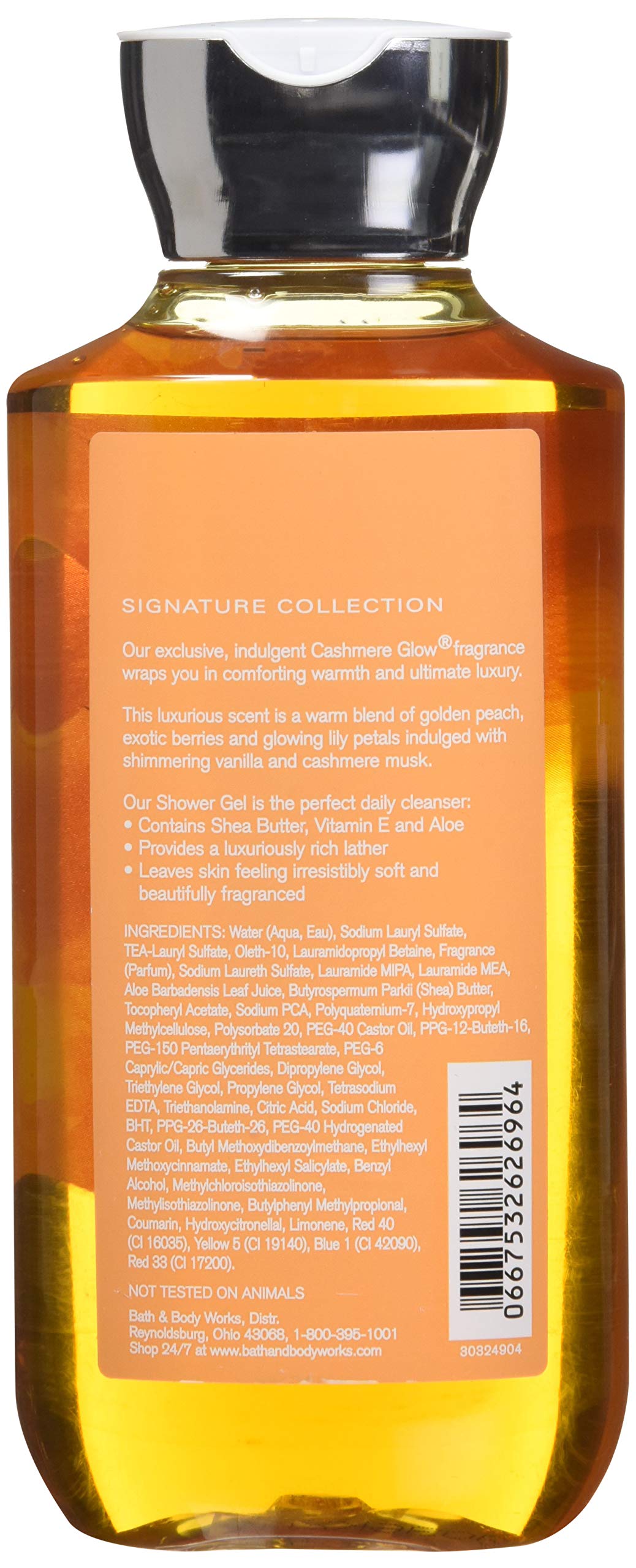Bath & Body Works Cashmere Glow 10 Oz Shower Gel, 10.0 Ounce Beauty & Personal Care Bath & Body Works