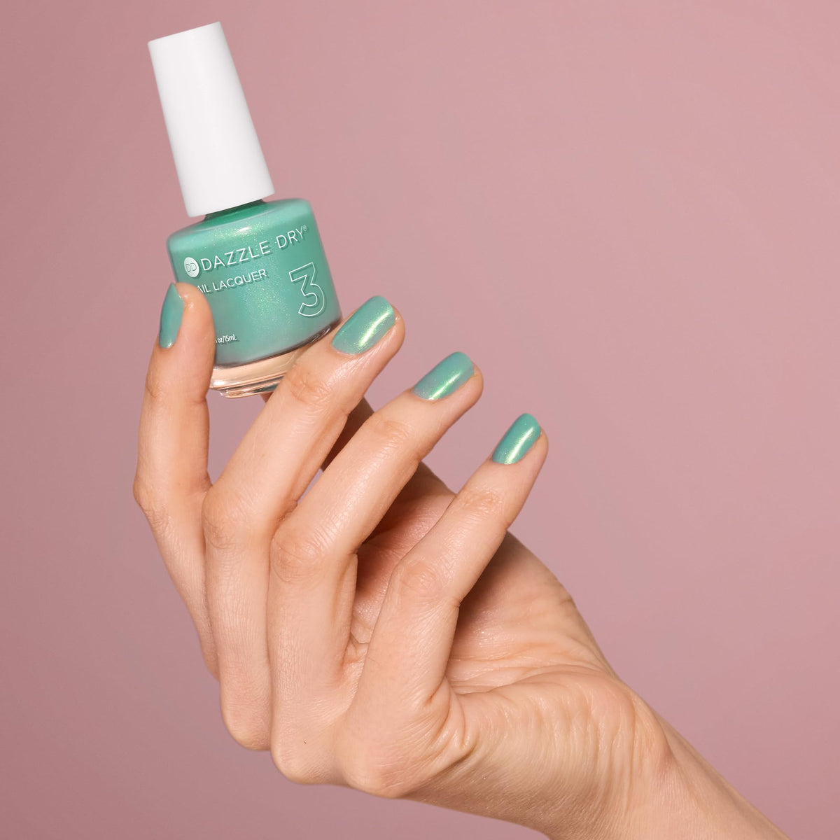 Dazzle Dry Nail Lacquer, Step 3 - In Season (0.5 fl oz)