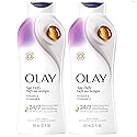 Olay Body Wash for Women, Age Defy with Vitamin E, 24/7 Moisture Barrier Repair, Hydrating & Cleansing for Visibly Soft Skin, Vitamin B3 & Hyaluronic Beauty & Personal Care Olay