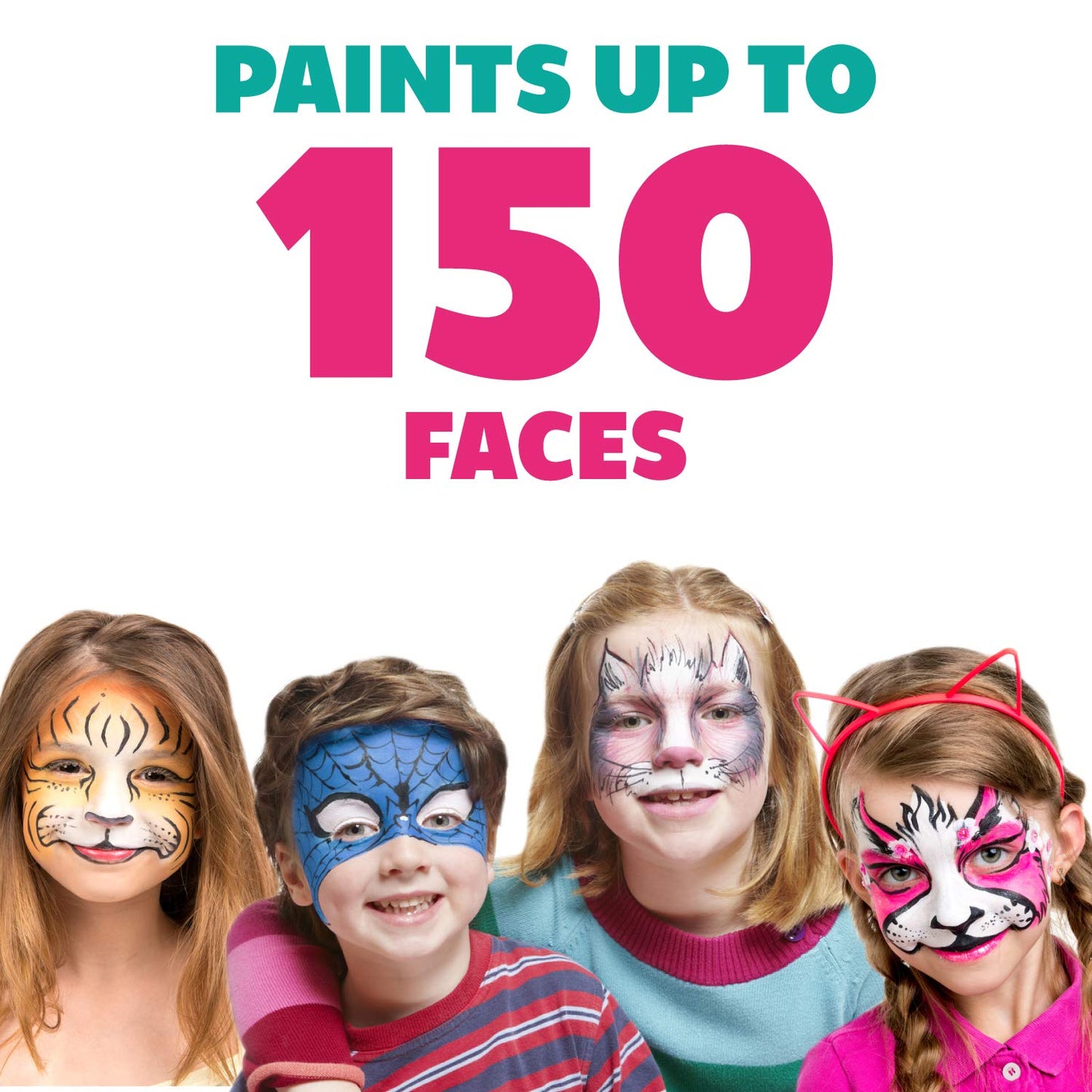 Kraze FX Square - Magenta Face Paint (25 gm), Professional Quality Body & Face Paint, Hypoallergenic, Vegan, Safe & Non-Toxic, Ideal for Halloween Beauty & Personal Care Kraze FX