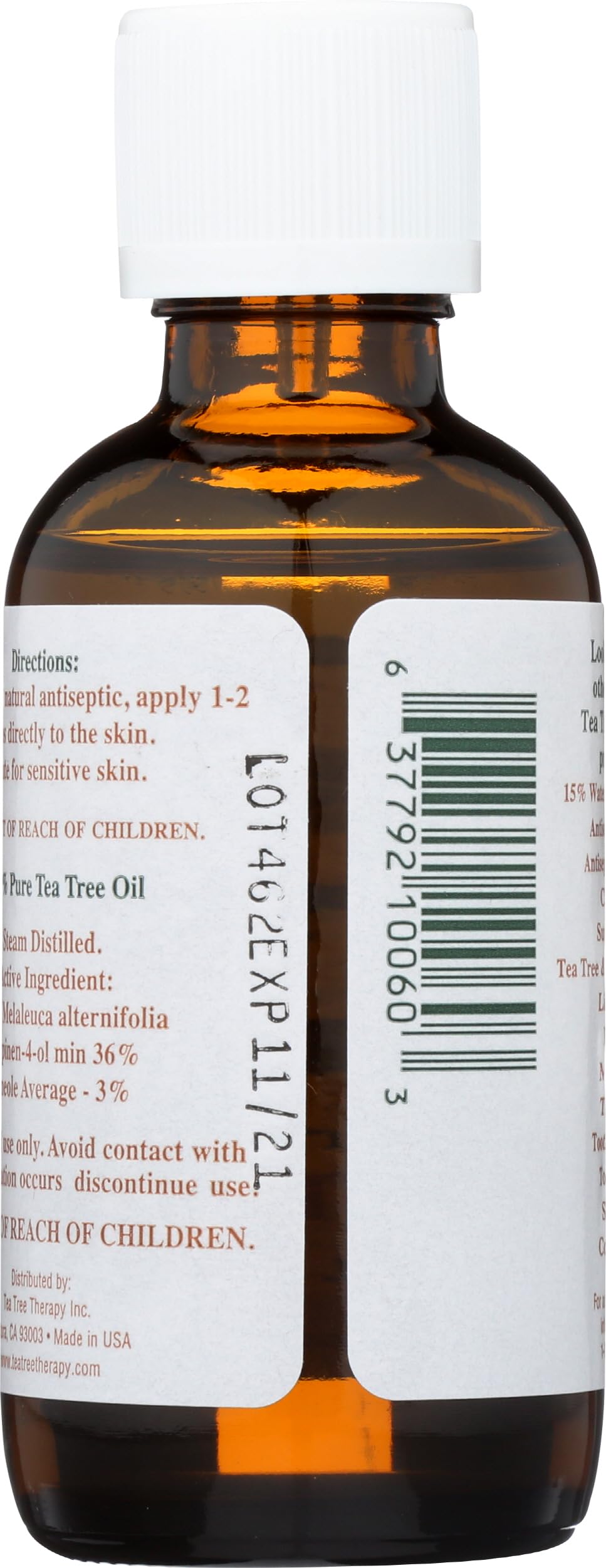 Tea Tree Therapy 100% Pure Australian Tea Tree Oil, 2-Ounce Bottle Beauty & Personal Care Tea Tree Therapy