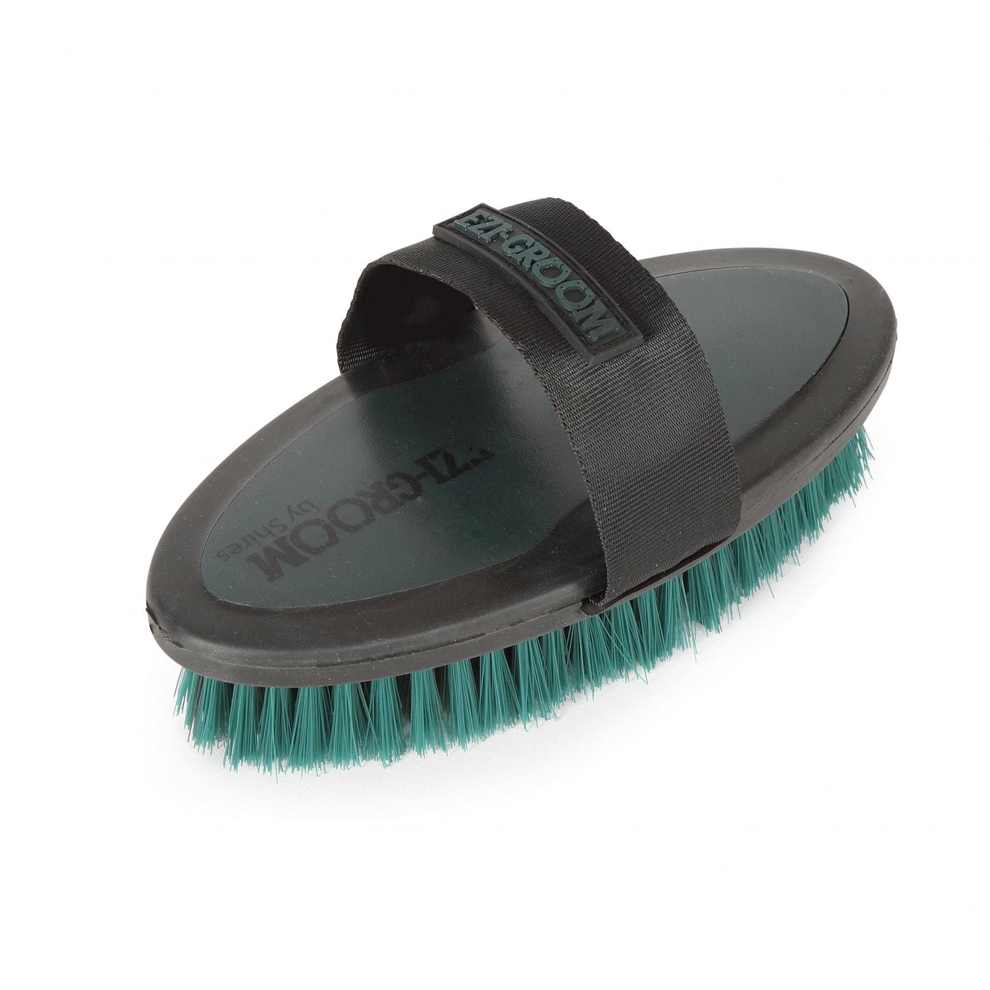 Shires Equestrian Ezi-Groom Grip Body Brush (Lime) Beauty and Personal Care Shires