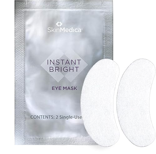 SkinMedica Instant Bright Eye Masks - Under Eye Patches for Puffy Eyes and Dark Circles to Look Youthful and Rested, 6 Ct Beauty & Personal Care SkinMedica