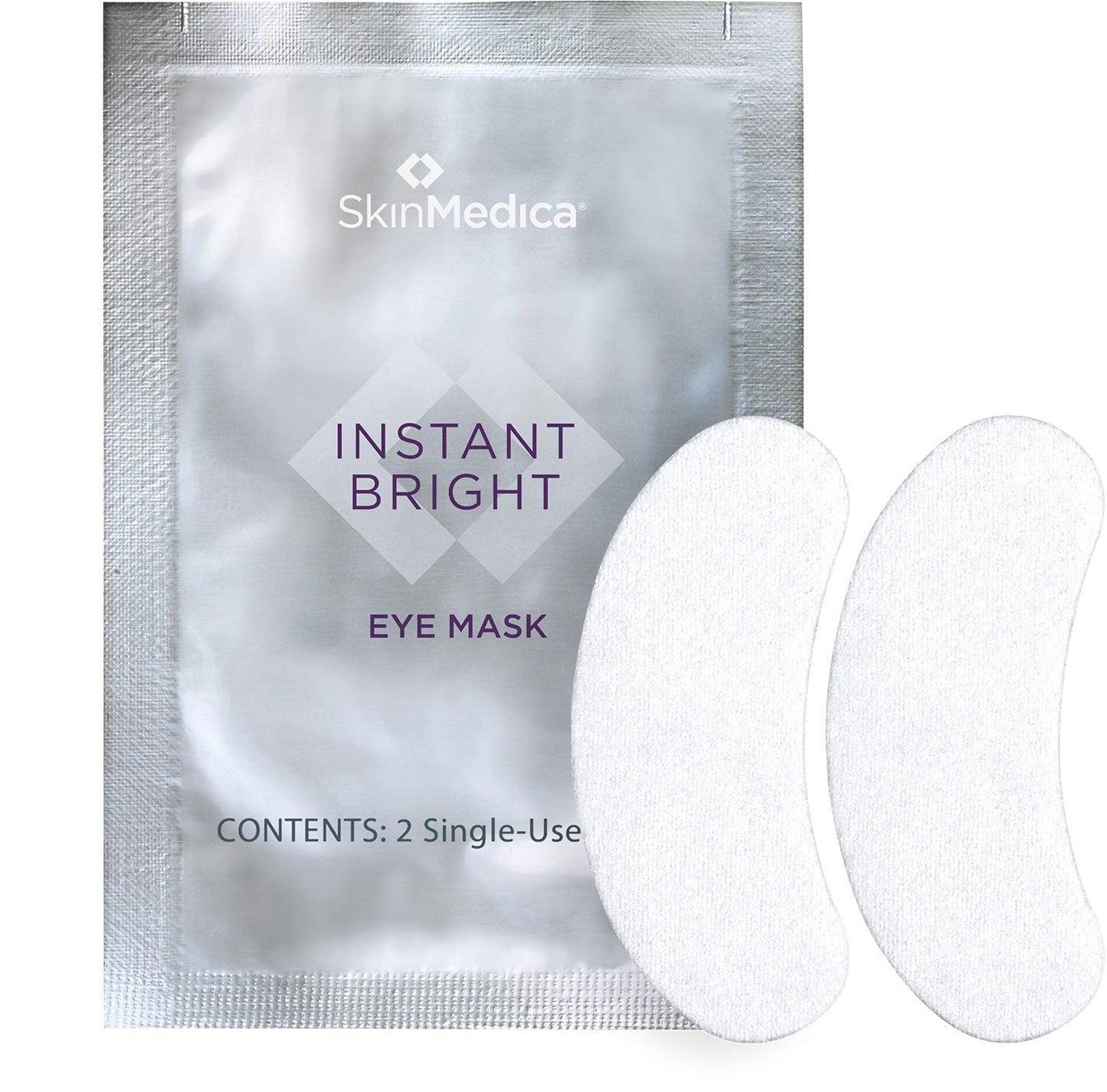 SkinMedica Instant Bright Eye Masks - Under Eye Patches for Puffy Eyes and Dark Circles to Look Youthful and Rested, 6 Ct Beauty & Personal Care SkinMedica