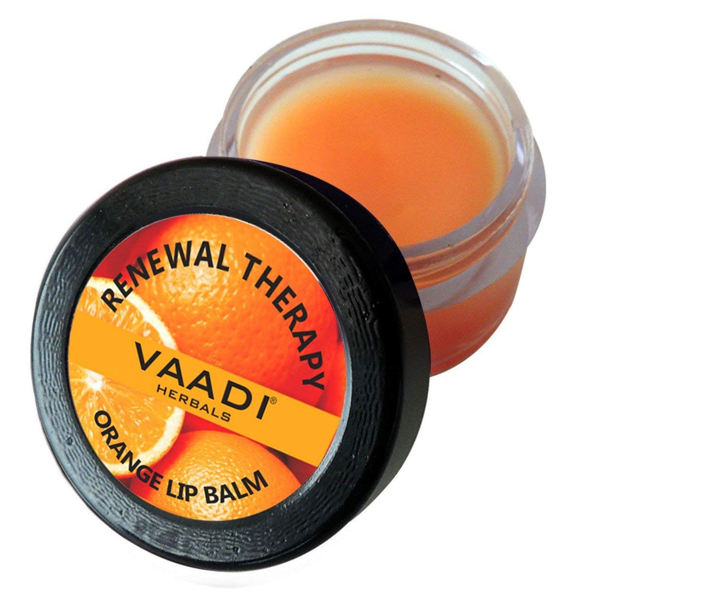 Vaadi Herbals Lip Balm, Orange and Shea Butter, 10g Beauty and Personal Care NWIL