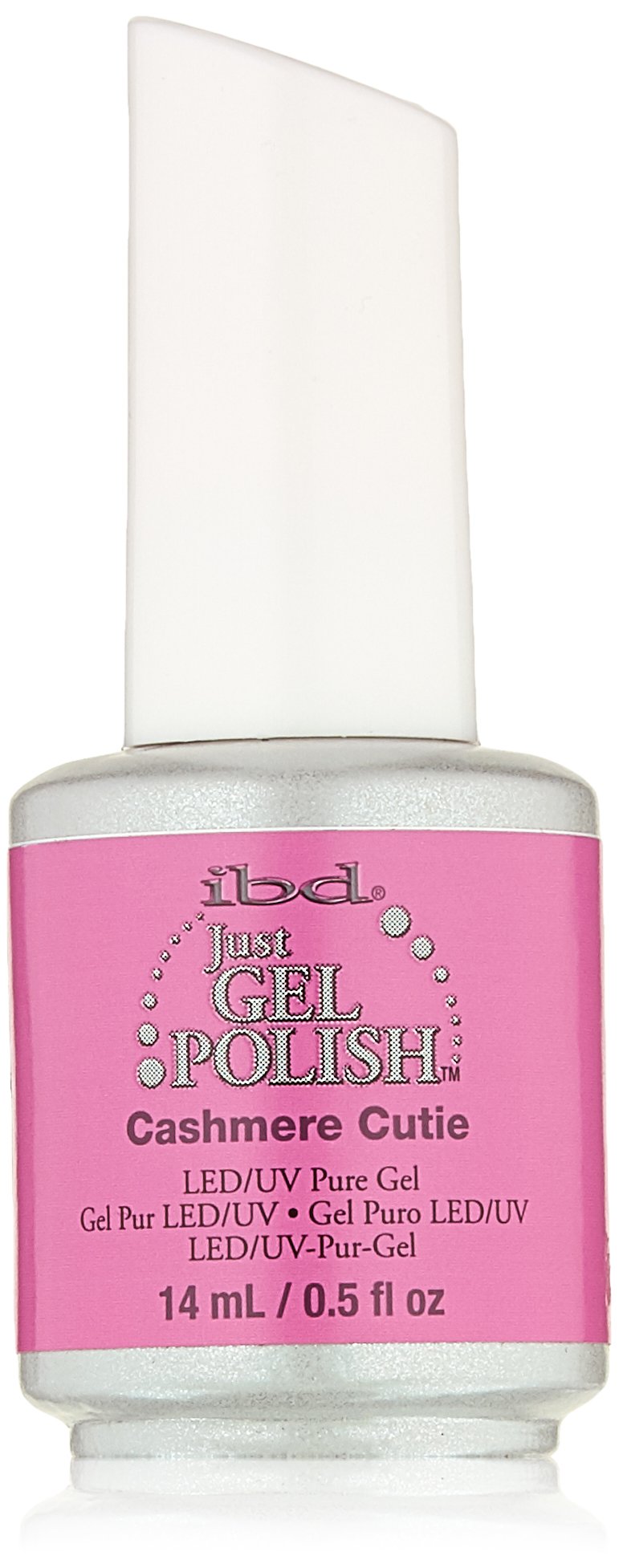 IBD Just Gel Polish LED/UV Gel, Cashmere Cutie