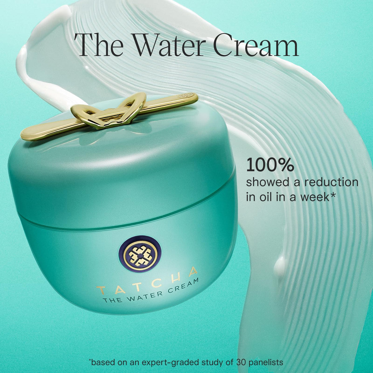 TATCHA The Water Cream | Cream Moisturizer for Face, Optimal Hydration For Pure Poreless Skin | 50 ml / 1.7 oz Beauty & Personal Care TATCHA