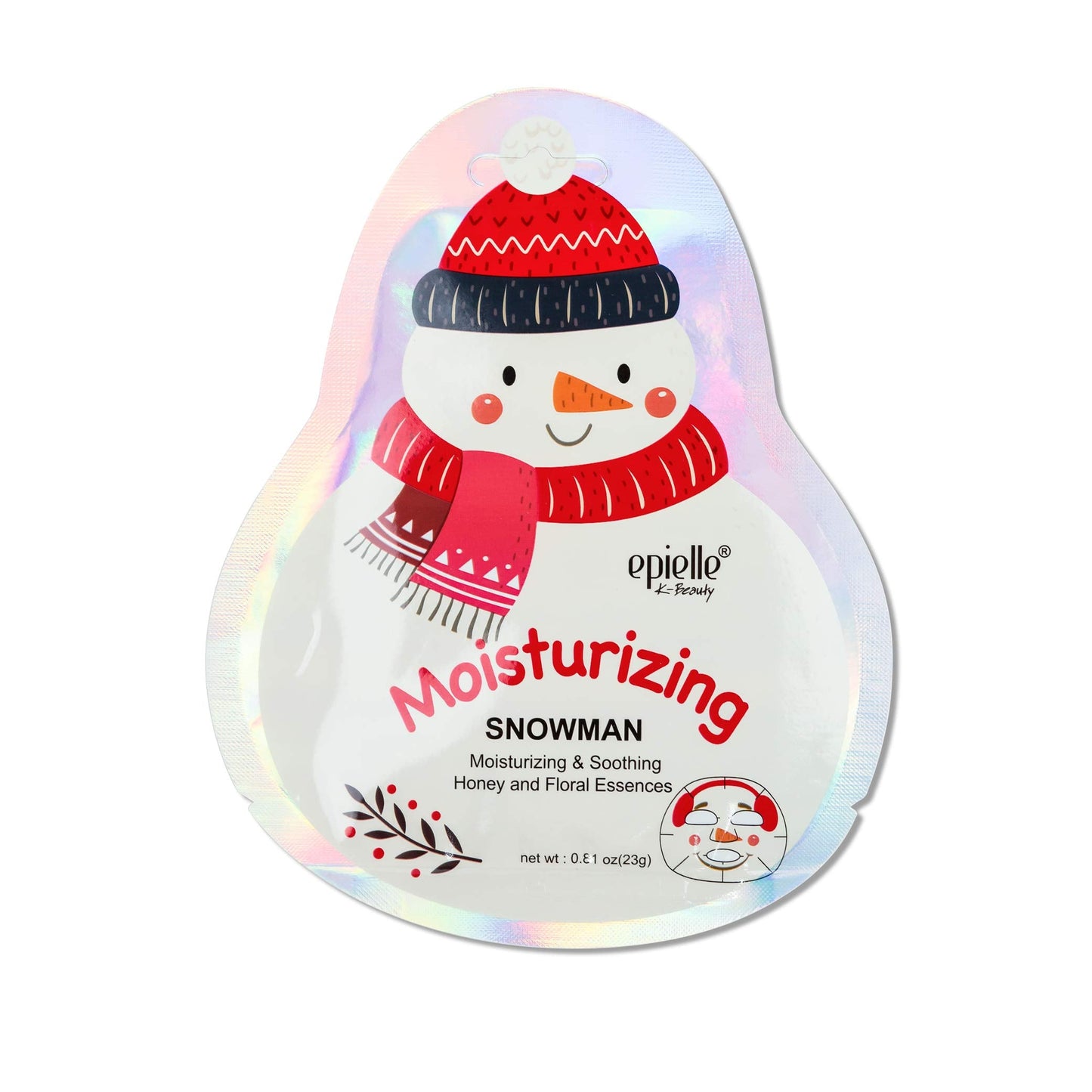 Epielle Christmas Holiday Sheet Mask Set 12pk β Fun Santa, Reindeer, Snowman & More | Stocking Stuffers, Spa Party Favors & Gift Ideas Beauty & Personal Care Epielle