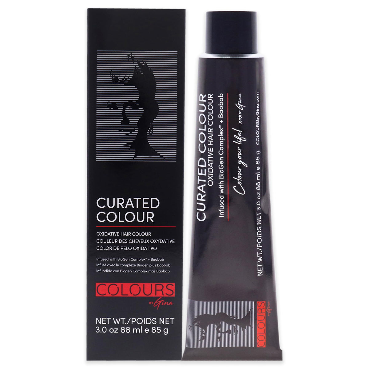 Colours By Gina Curated Colour - 3.0-3N Dark Natural Brown by Colours By Gina for Unisex - 3 oz Hair Color Beauty & Personal Care Colours By Gina
