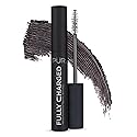 PÜR MINERALS Fully Charged Mascara for Eye Lash Volume & Length (Black) - Travel Size Thickening, Volumizing, & Lengthening Mascara Powered Beauty & Personal Care PÜR MINERALS