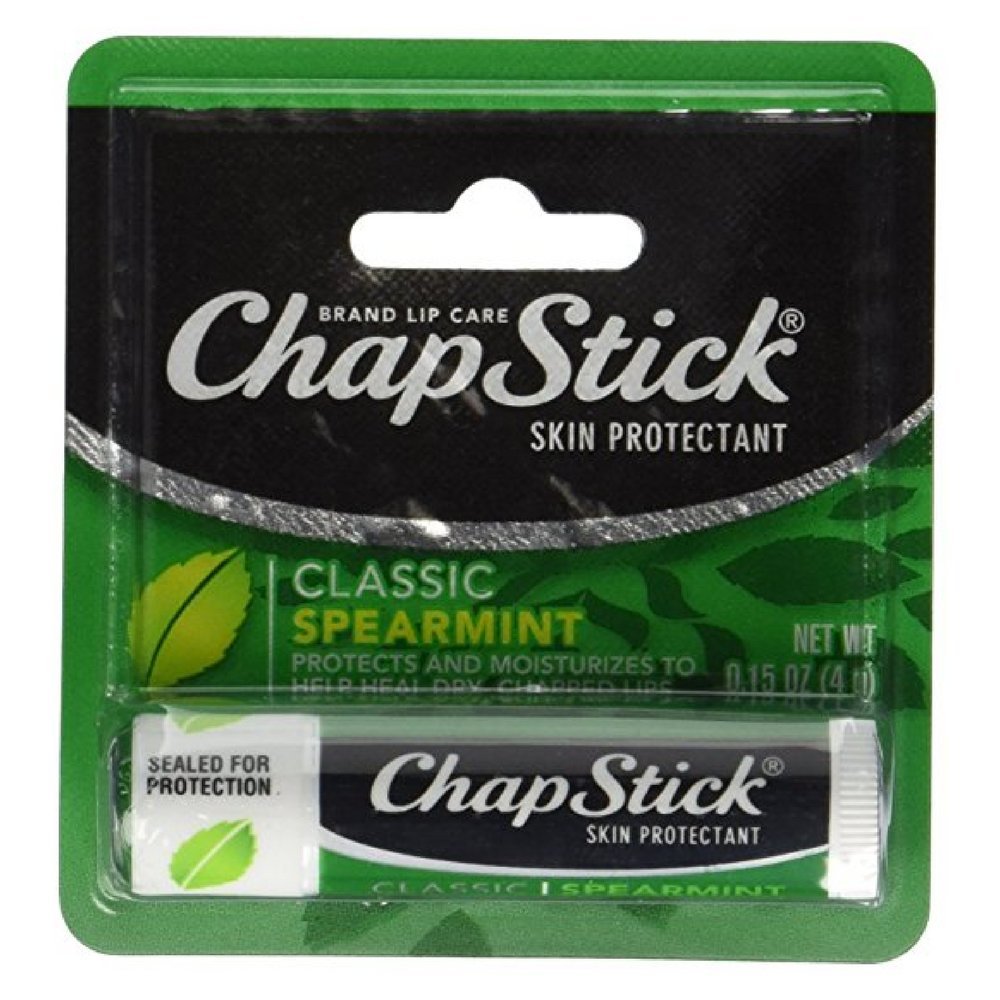 ChapStick Skin Protectant, Classic Spearmint 0.15 oz (Pack of 3) Beauty and Personal Care ChapStick