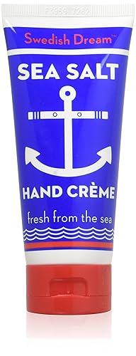 Swedish Dream Sea Salt Hand Creme Purple 3oz Beauty & Personal Care Swedish Dream