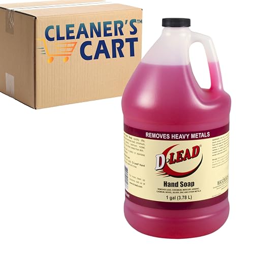 Cleaner's Cart D-LEAD Hand Soap, 4222ES-001, 1 gallon Beauty & Personal Care Cleaner's Cart