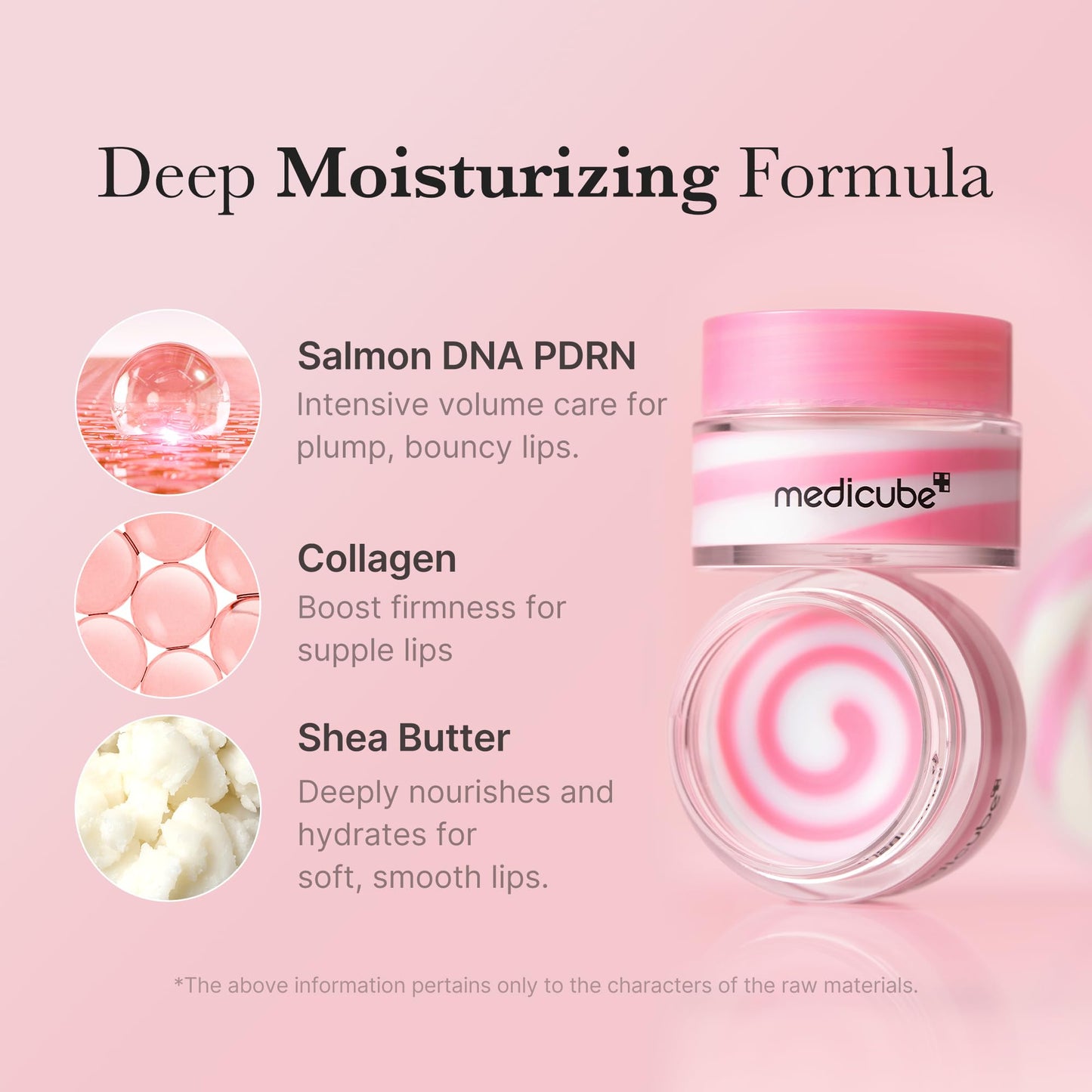 medicube PDRN Lip Sleeping Mask - Overnight Lip Balm for Lasting Moisture Beauty and Personal Care medicube