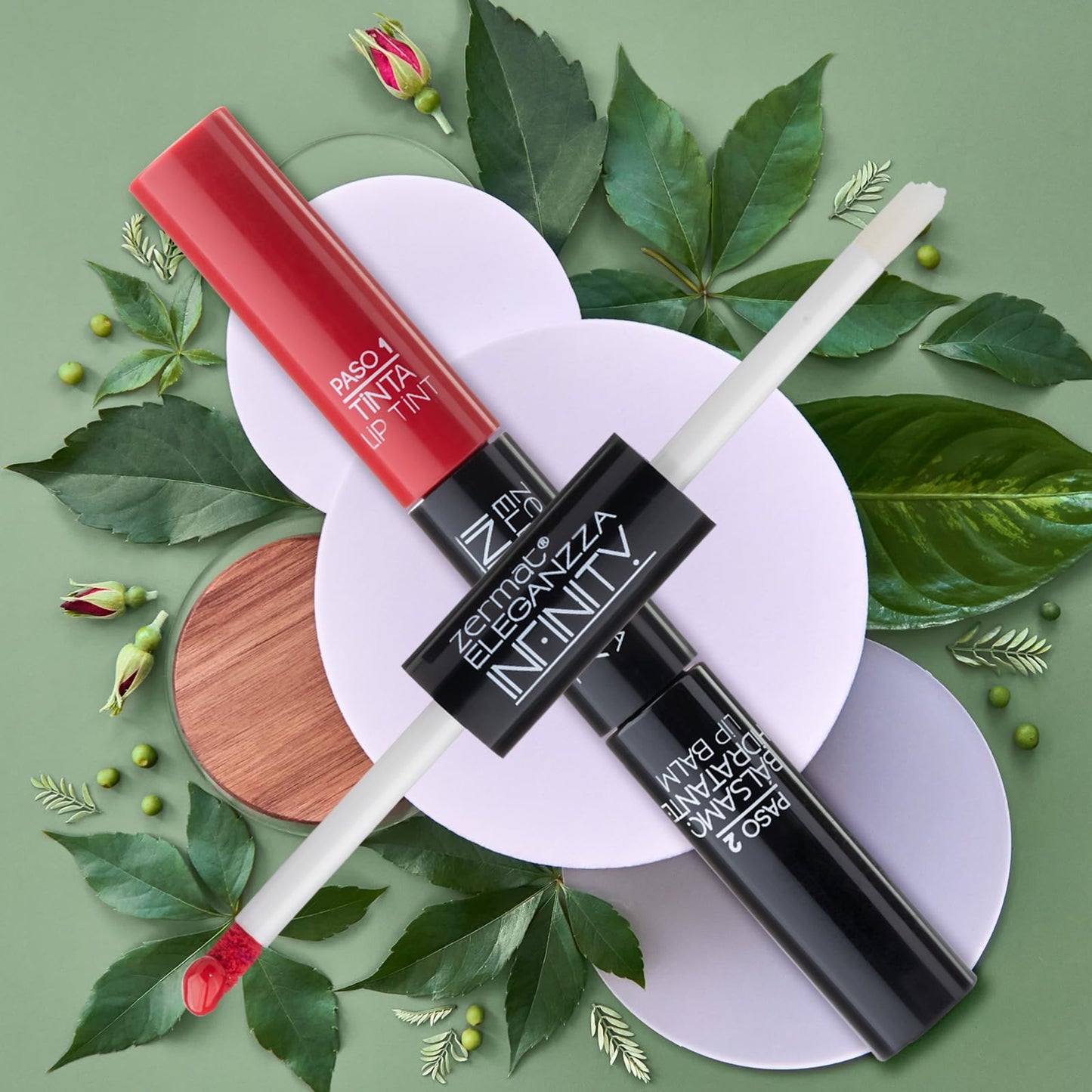 Zermat, lipstick, lip satin long lasting, matte lipstick, lip makeup, moisturizing balm, Shade Carmin Maravilloso 0.21 Oz, labial. Beauty & Personal Care Zermat