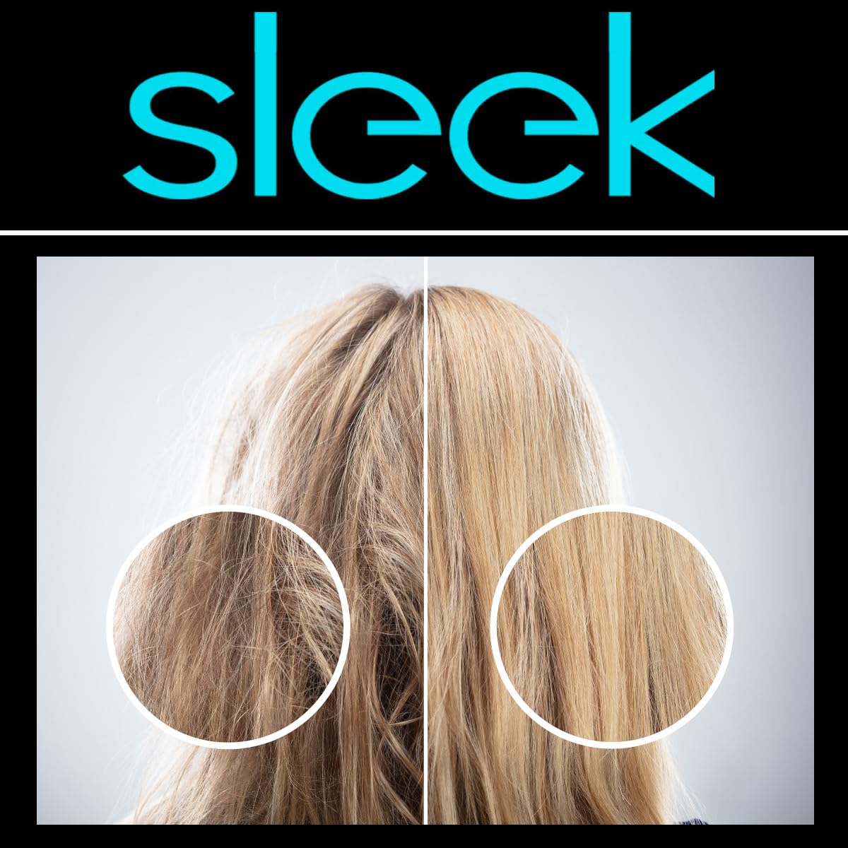 Hair Chemist SLEEK Anti Humidity Shampoo & Conditioner 8 oz. (2-PC SET) - Frizzy Hair Shampoo and Conditioner for Silky Hair & Super Straight Hair Beauty & Personal Care Hair Chemist