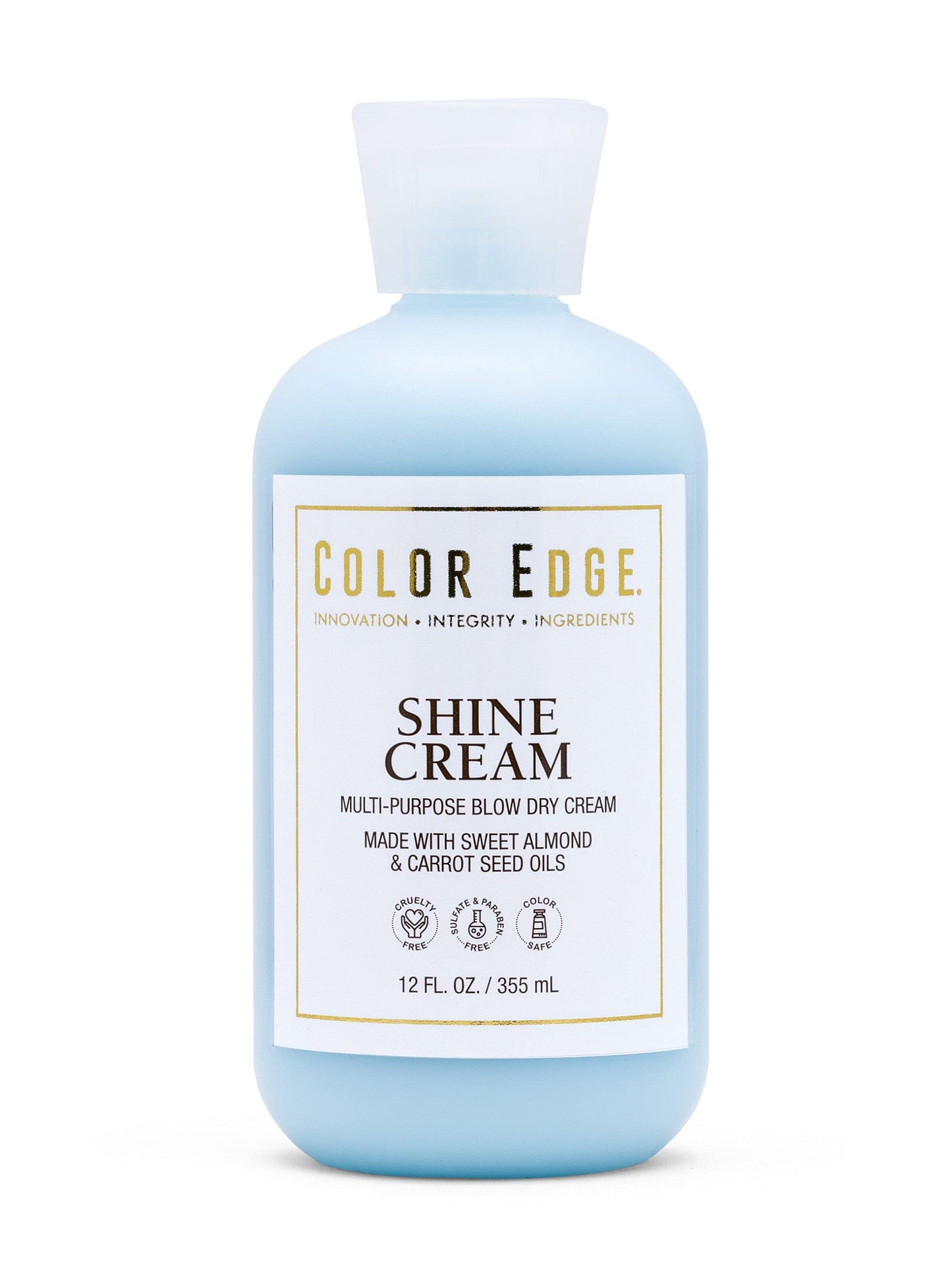 Color Edge shine Cream Weightless hair detangle 12. oz Beauty & Personal Care Color Edge