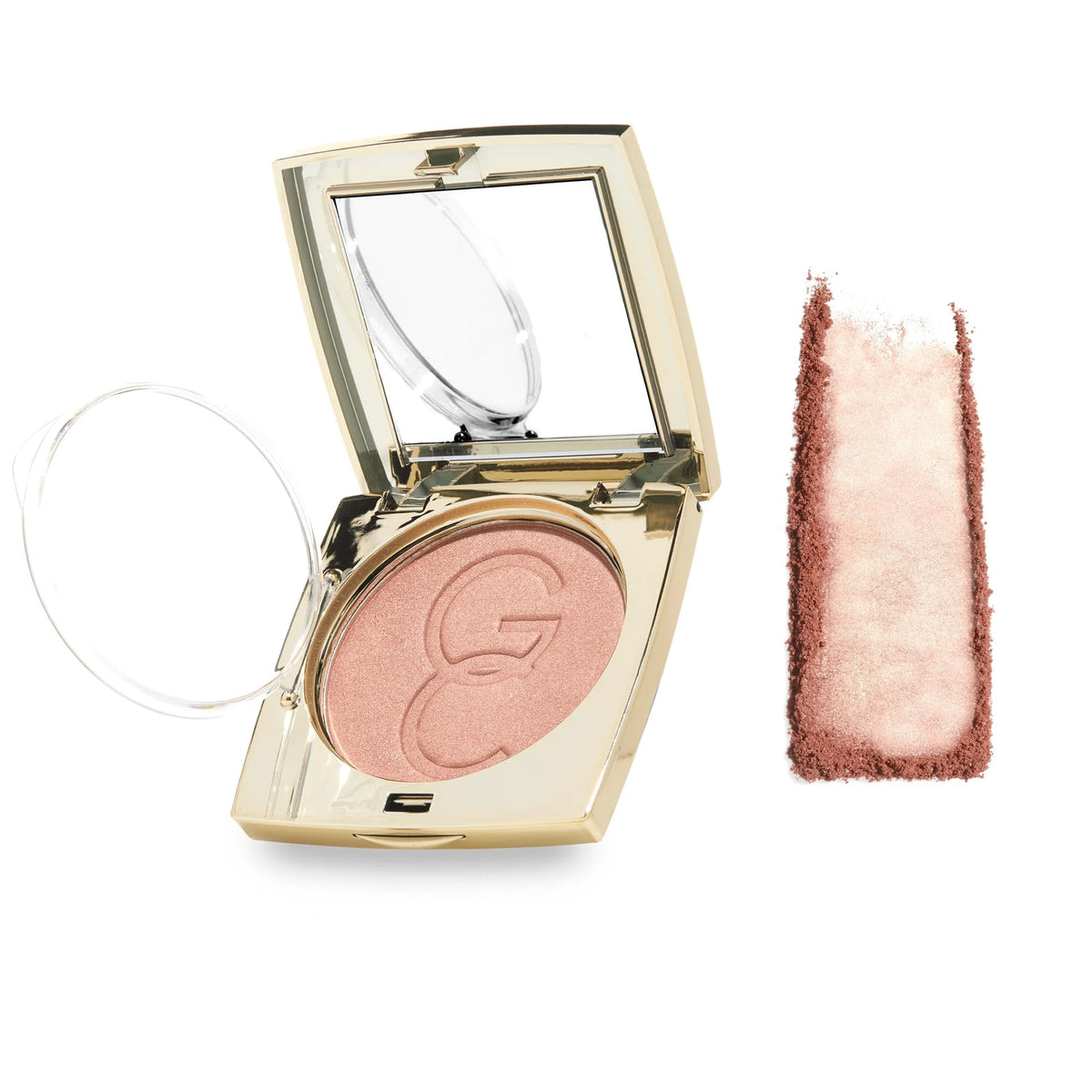 Gerard Cosmetics Star Powder Highlighter Dorothy, Deep Bronze Mineral Highlighter Makeup for Glowing Skin, Professional Facial Luminizer, Cruelty