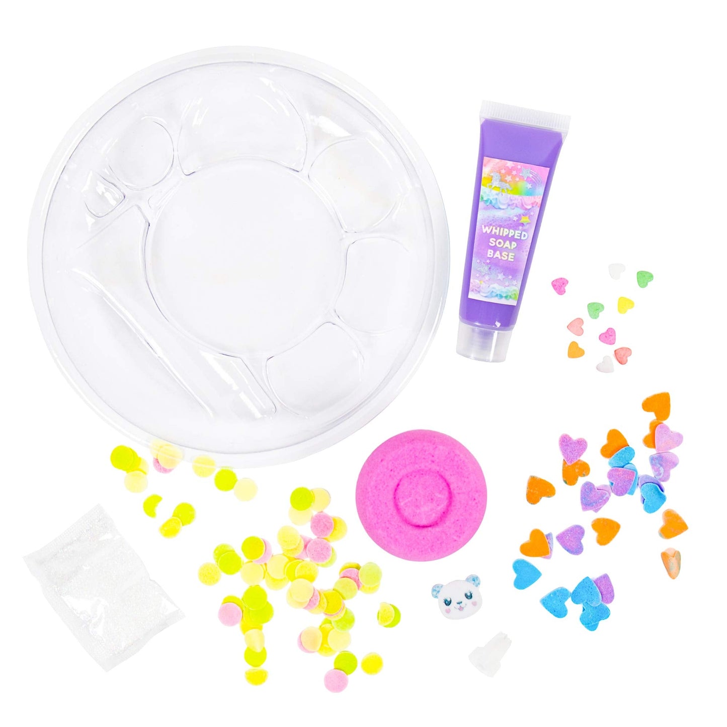 Sugar Bombs by Horizon Group USA, Design & Decorate Your Own Kawaii Themed Fizzing Bomb. Fizz in Bowl to Revel Hidden Surprise Gift. Embellish… Beauty & Personal Care Sugar Bombs