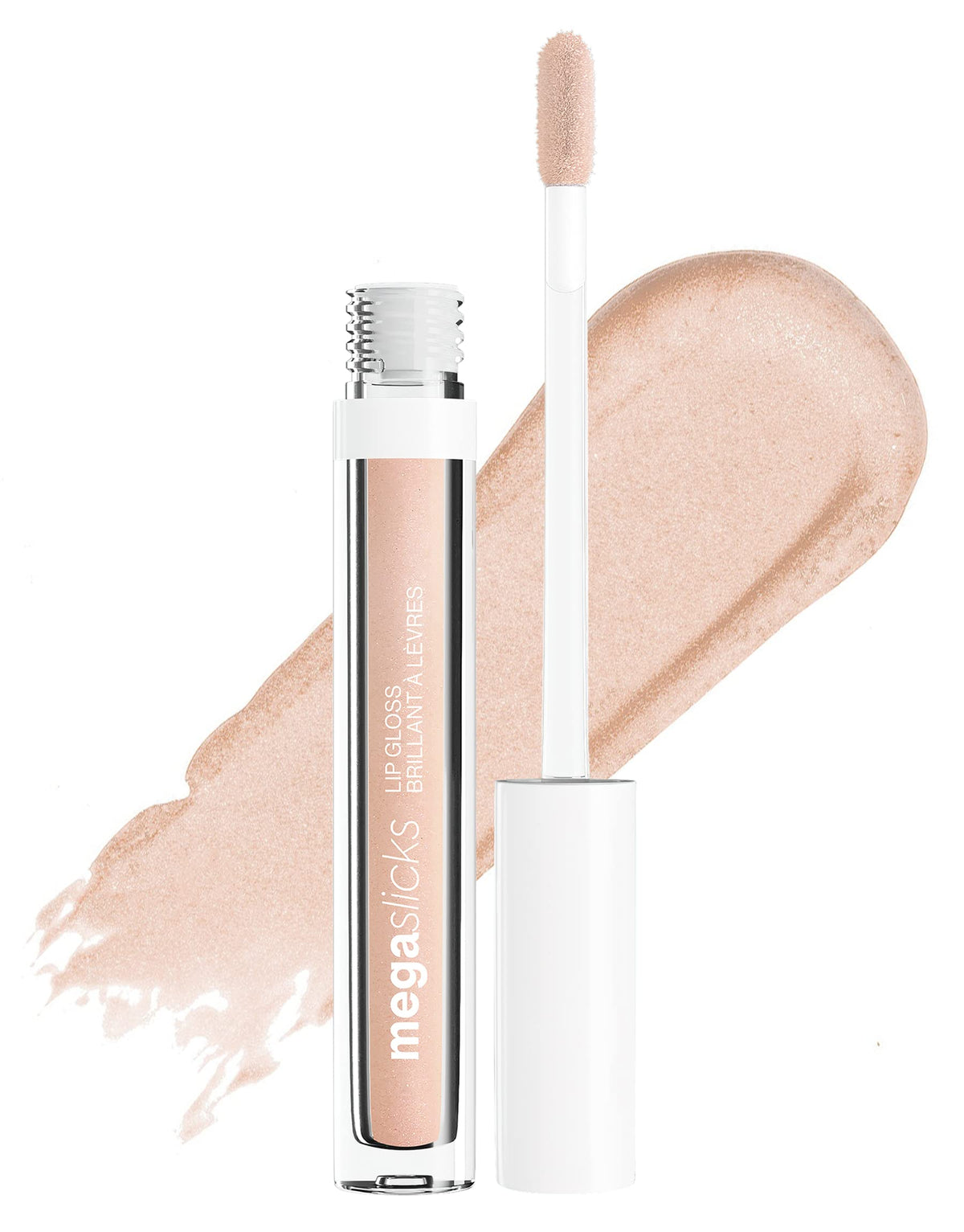 wet n wild MegaSlicks Lip Gloss, Ultra-Glossy, Vitamin-E Enriched, Ultra-Gloss High Shine Moisturizing, Cruelty-Free & Vegan - TuTu Sweet Beauty & Personal Care wet n wild
