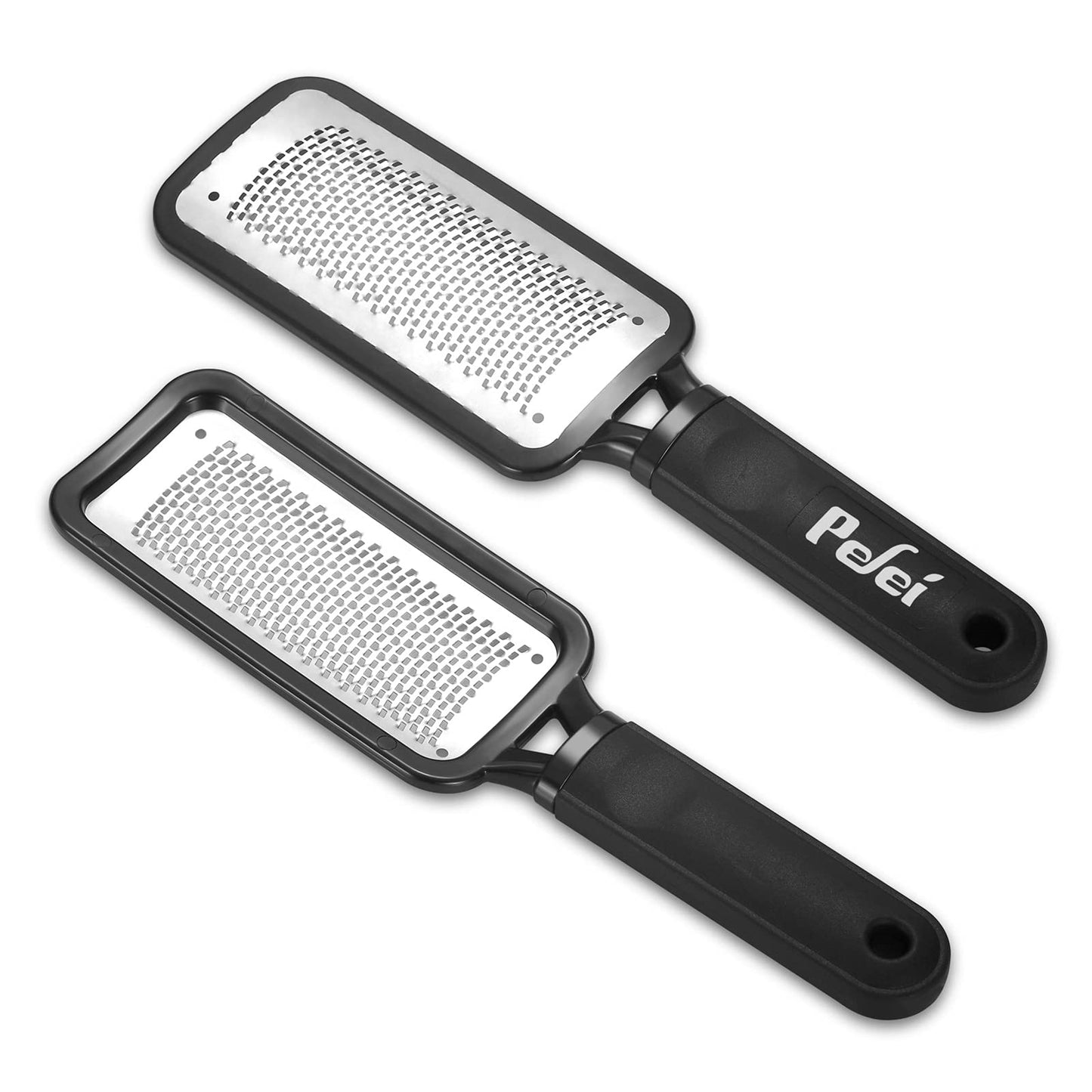 Colossal Pedicure Rasp Foot File, Professional Foot Care Pedicure Stainless Steel File to Removes Hard Skin, Can Be Used On Wet Feet Beauty & Personal Care Pefei
