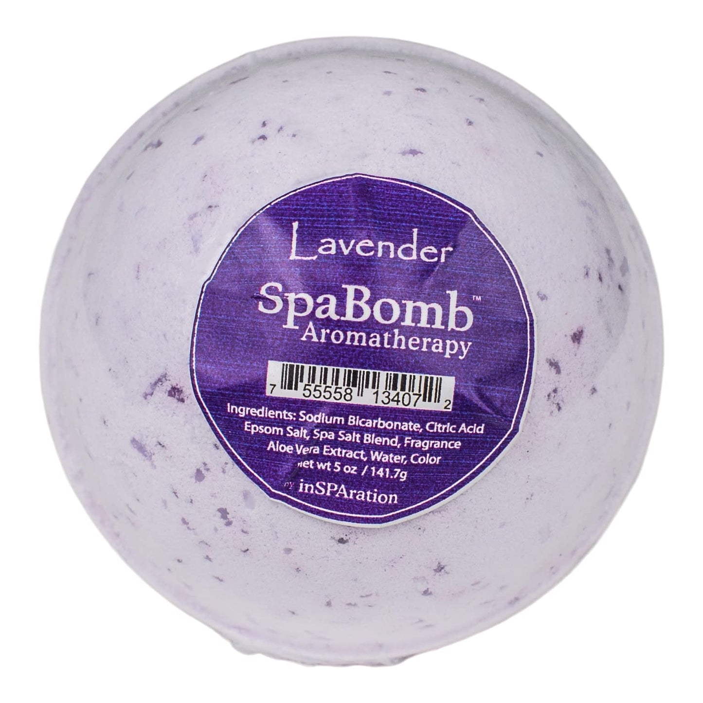 InSPAration Lavender SpaBomb Aromatherapy (5 oz) Beauty and Personal Care InSPAration