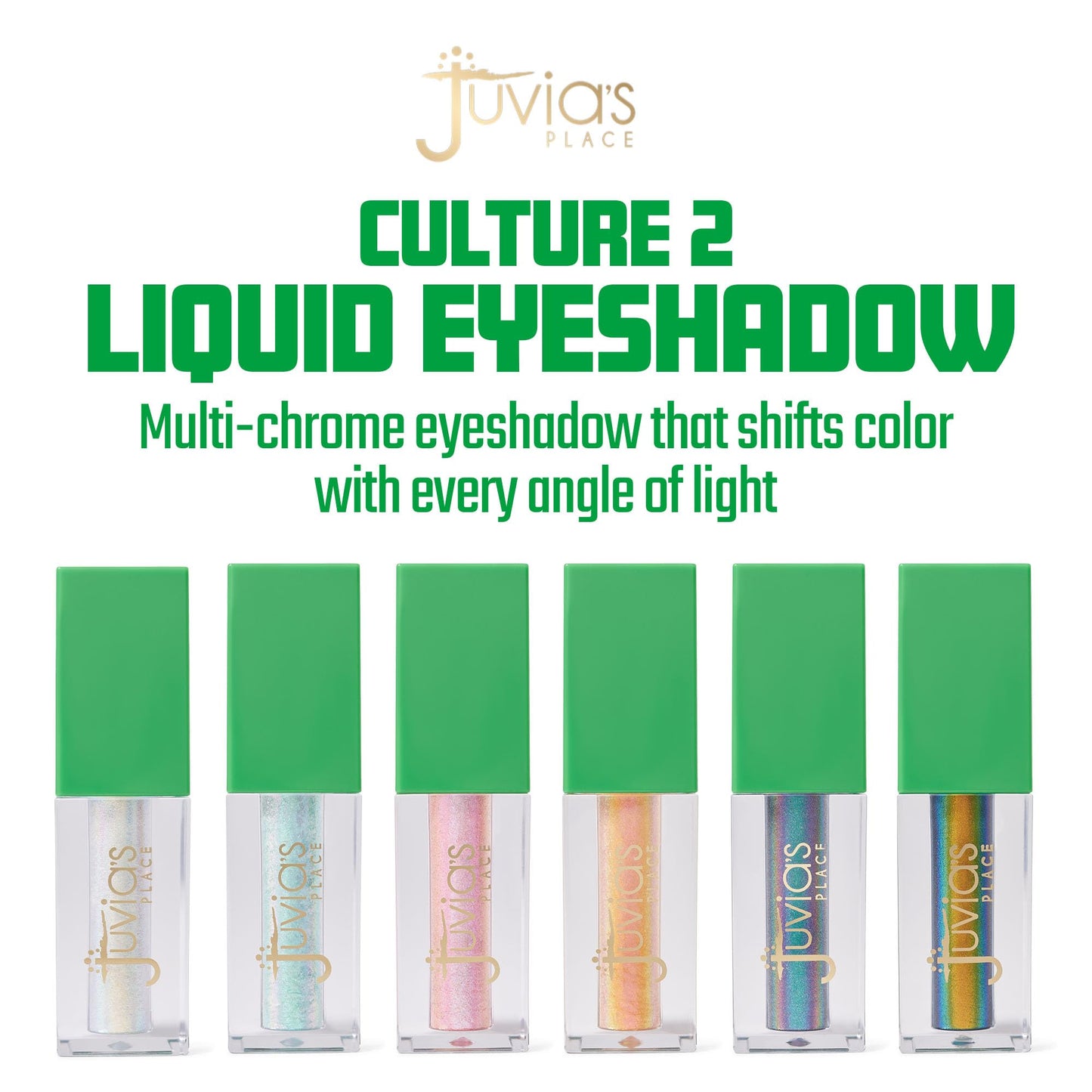 Juvia's Place Liquid Eyeshadow Culture 2 Cheri Coco - Glitter Liquid Eyeshadow, Multichrome, Metallic, Eye Shimmer and Iridescent, Glitter Makeup… Beauty & Personal Care Juvia's Place